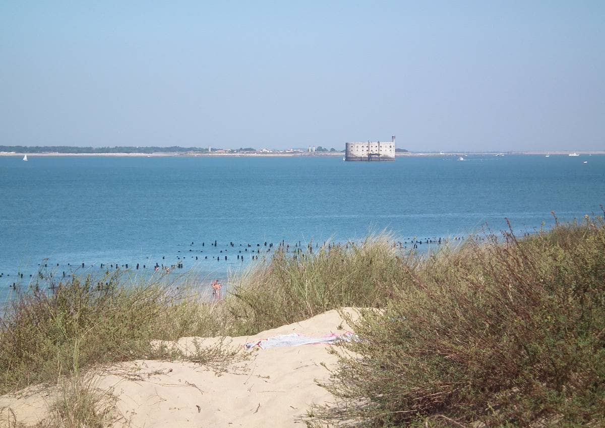 Le fort depuis Boyardville