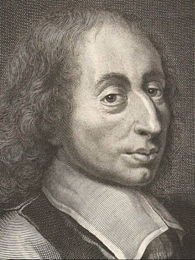 Portrait de Blaise Pascal