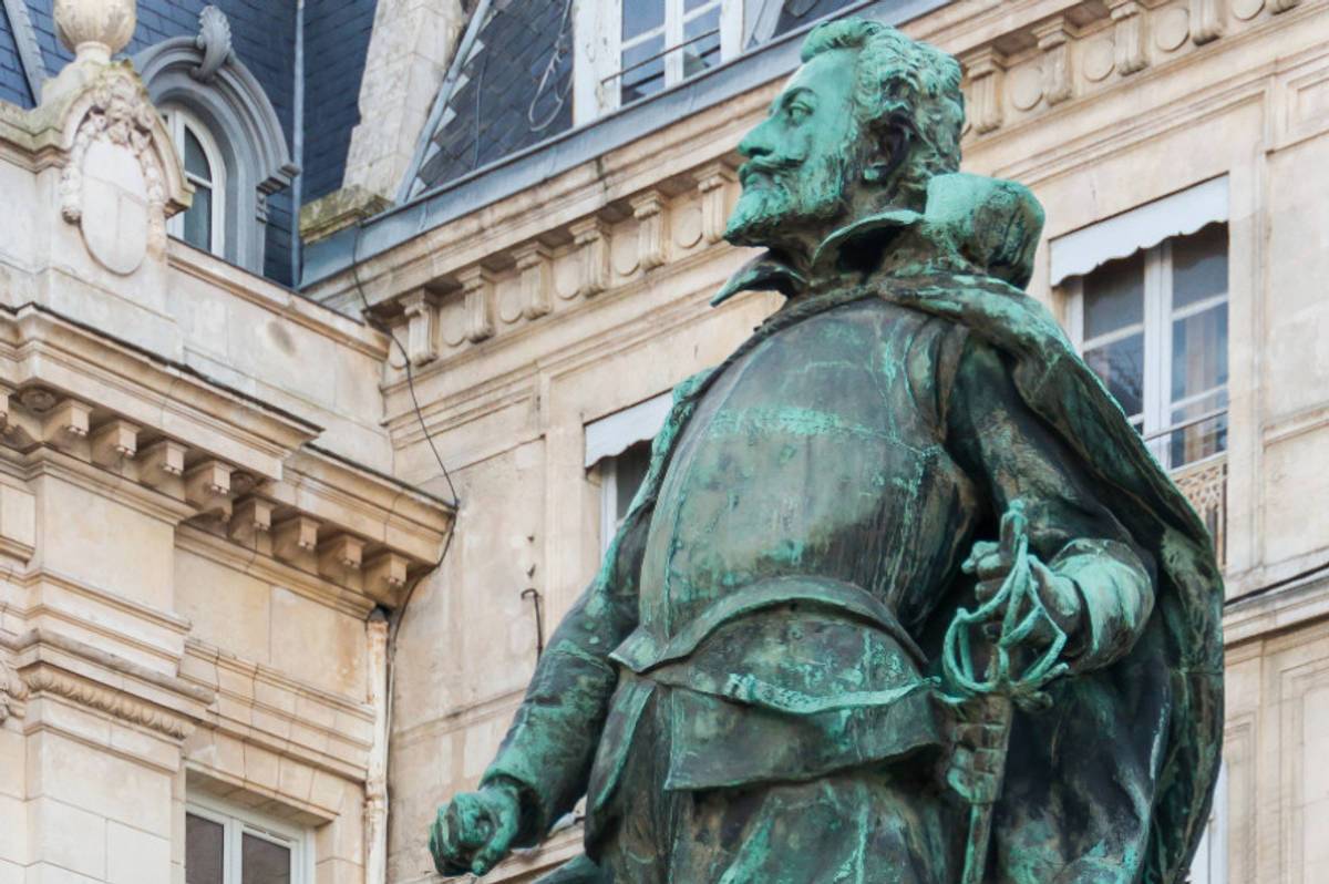 Statue de Guiton, La Rochelle