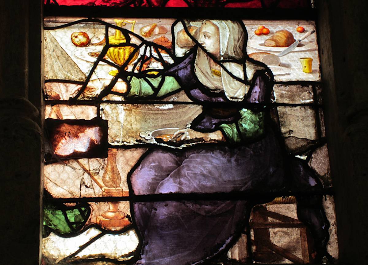 Sainte Anne : détail