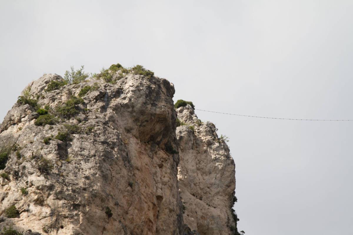 L'étoile de Moustiers : la chaîne