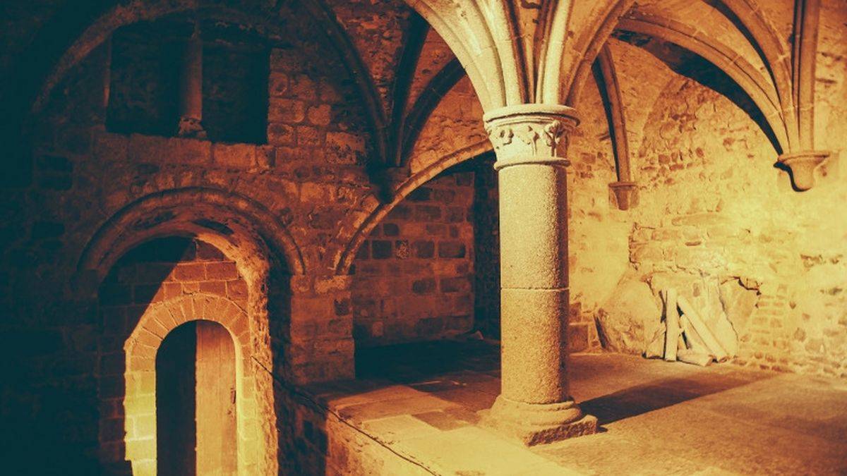 Le cachot du Diable, Mont-Saint-Michel