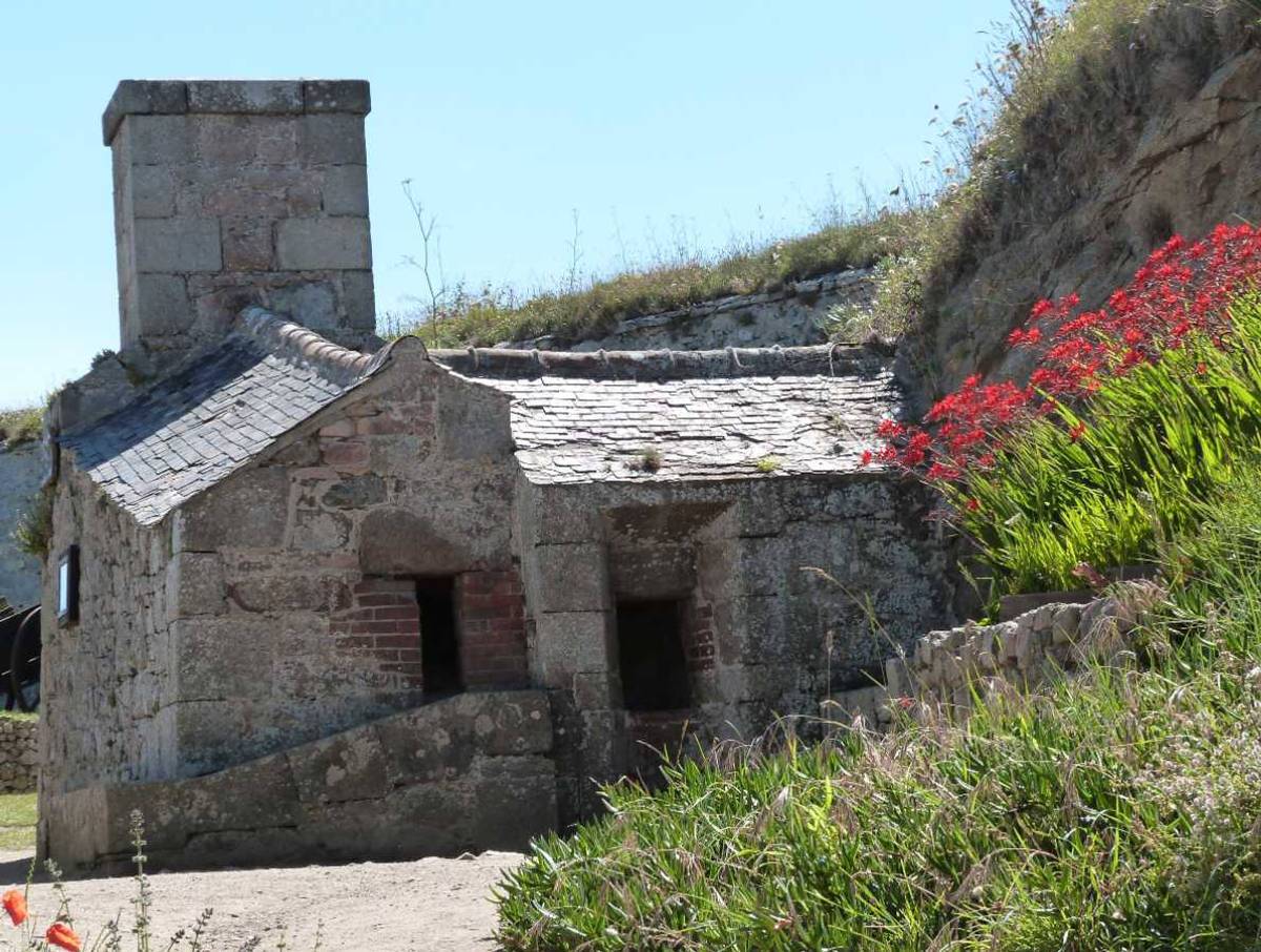 Le four du fort La Latte