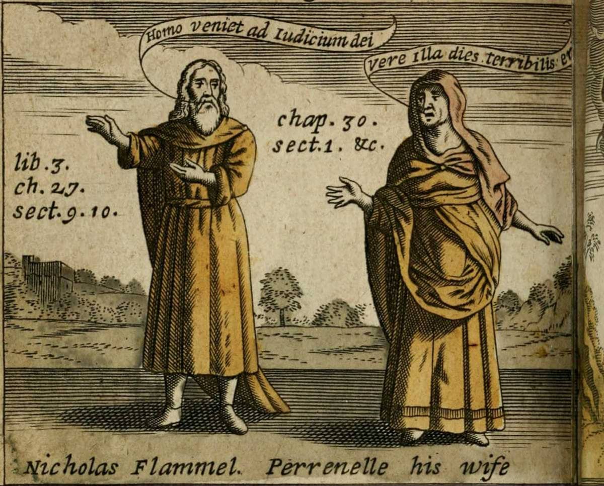 Nicolas et Pernelle Flamel