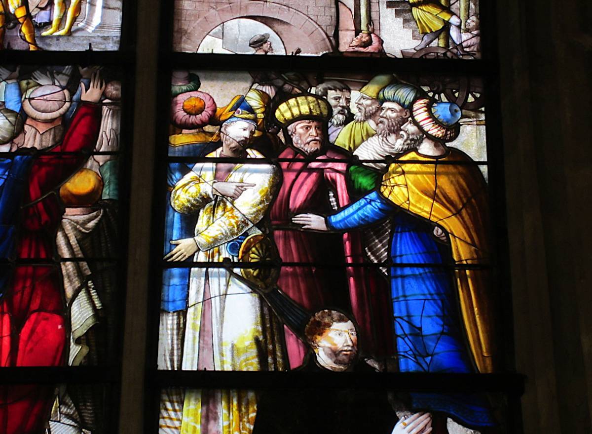 Ecce homo : détail