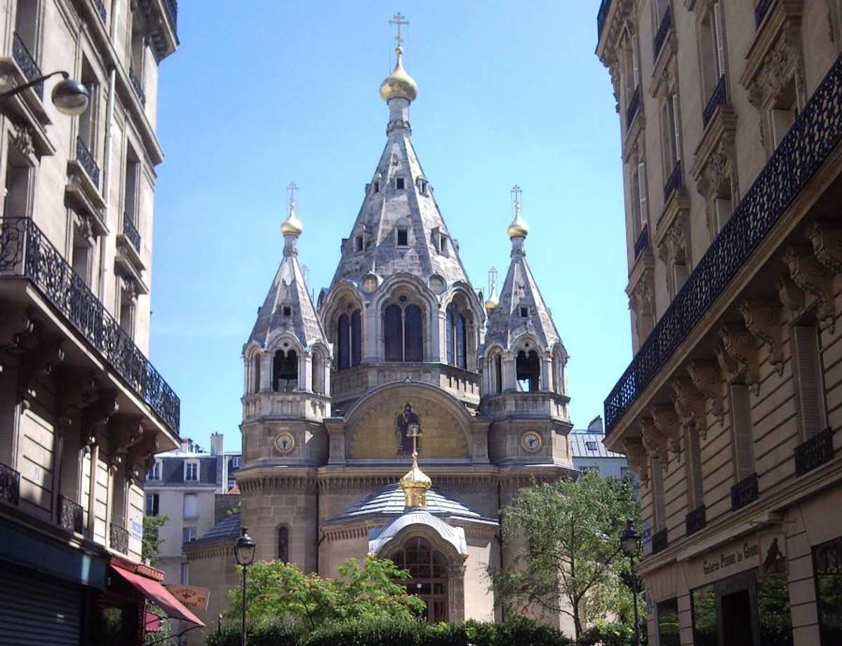 La cathédrale Nevski