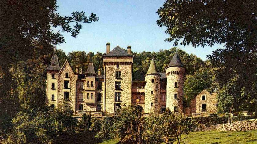 Château d'Anterroches (Éd. La Cigogne, 1970-80)