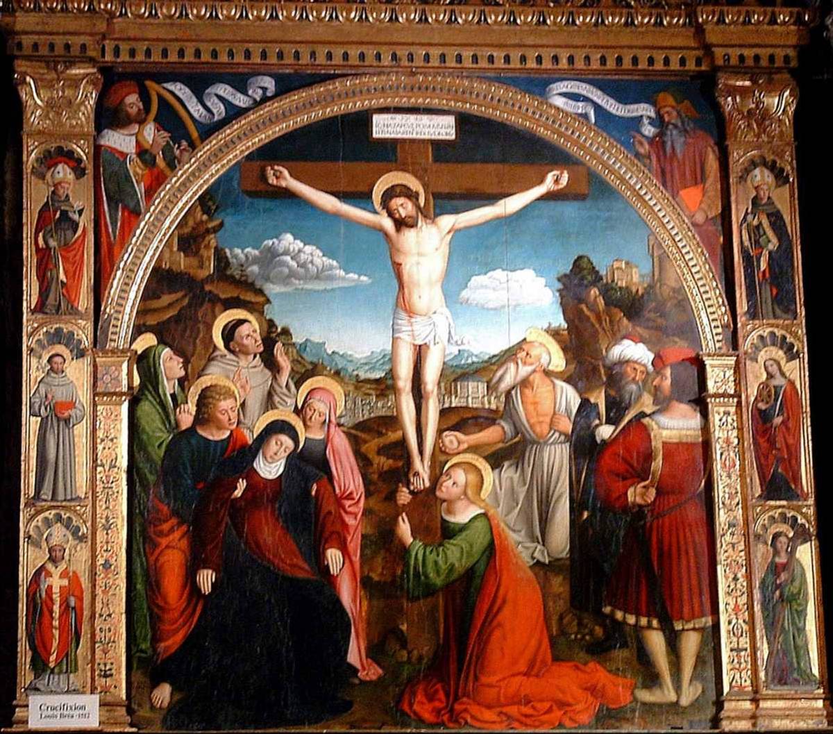 La Crucifixion