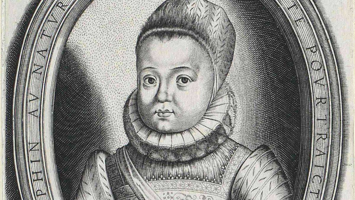 Portrait de Louis XIII à 3 ans, « au naturel »