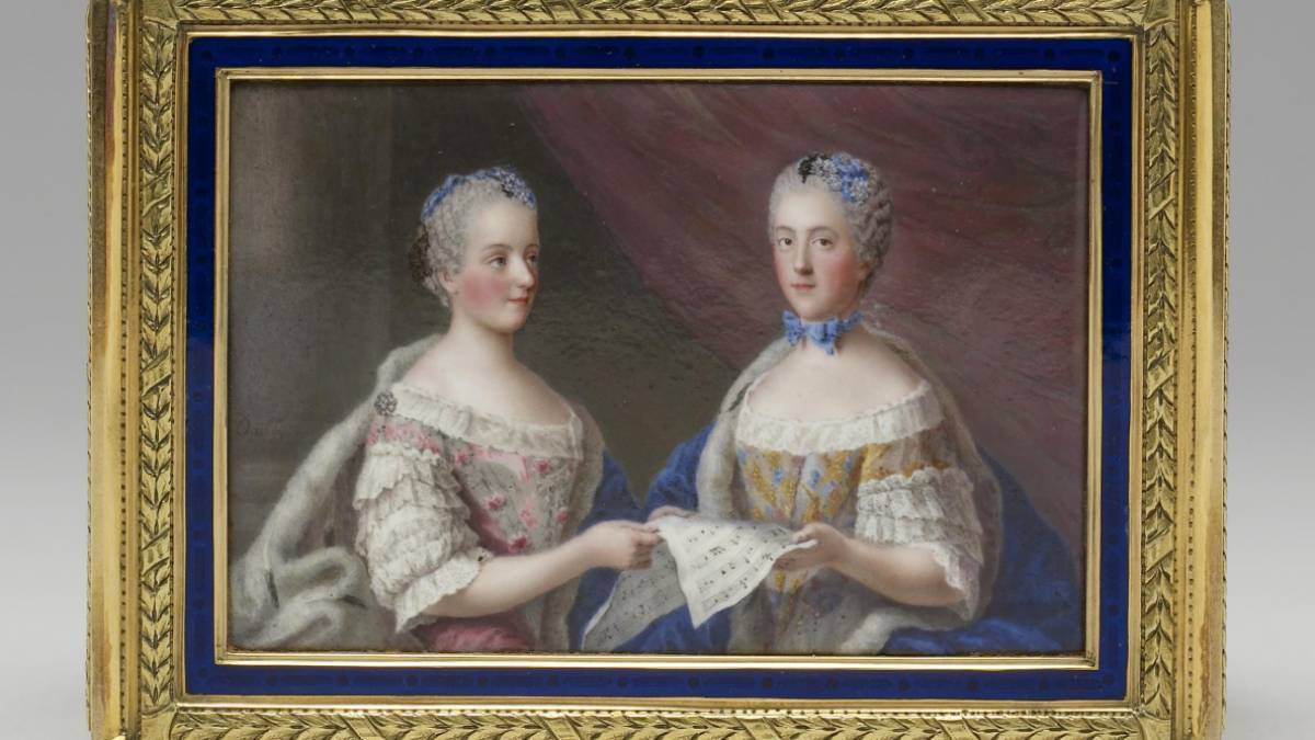 Louise et Sophie de France