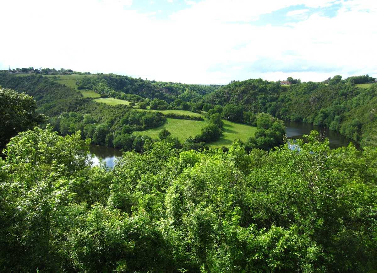 La boucle en été