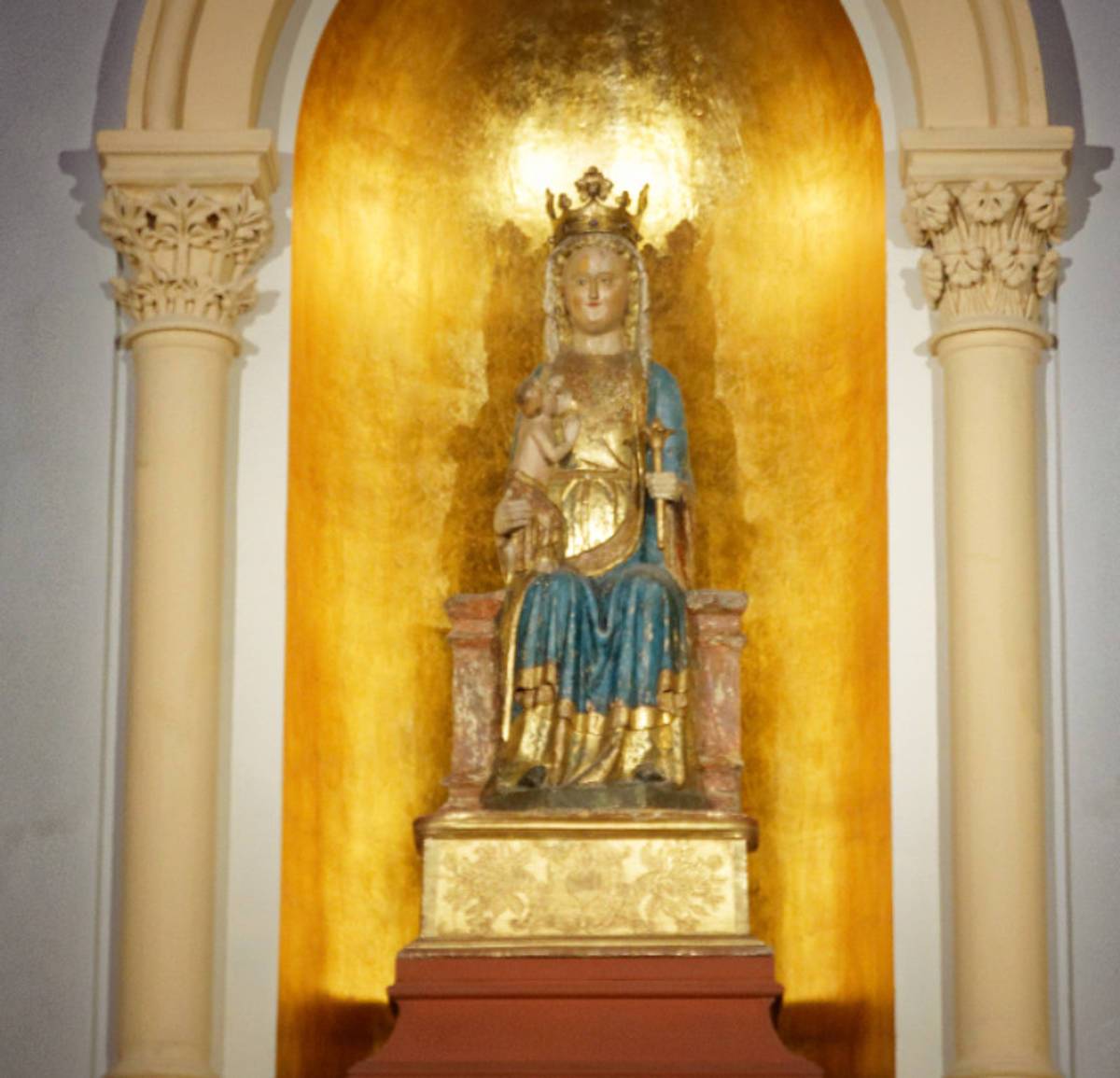 La Vierge miraculeuse de la Seds