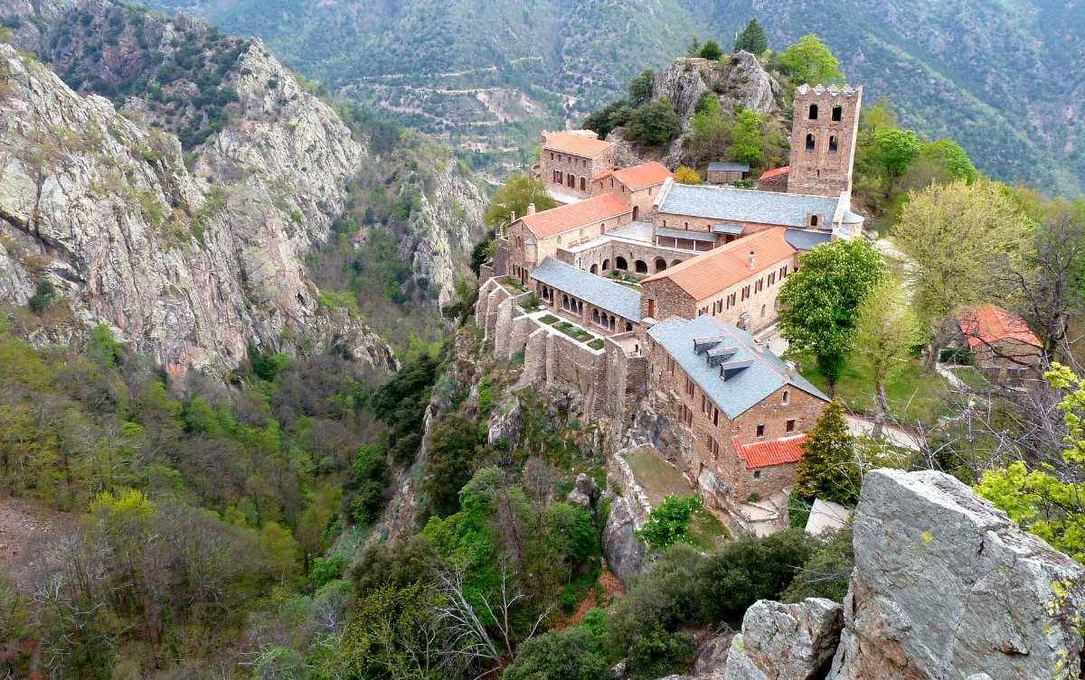 Abbaye St-Martin du Canigou