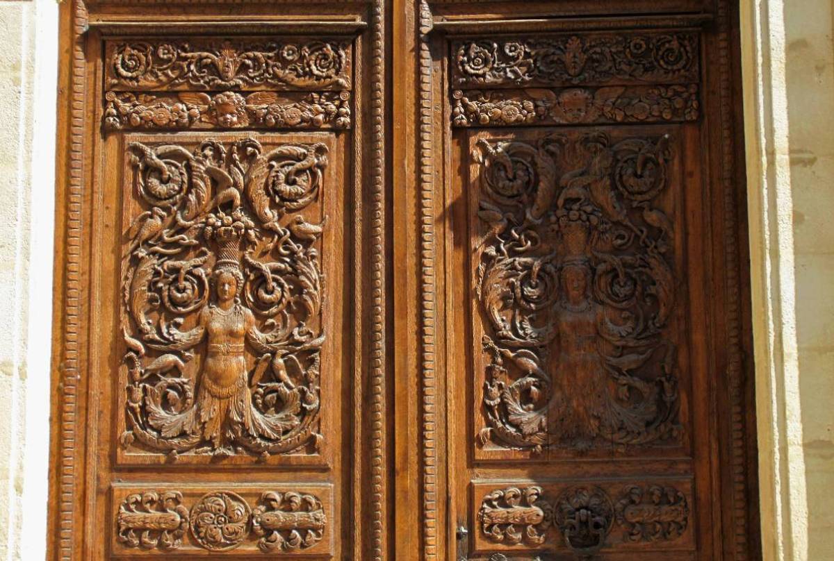 Détail du portail