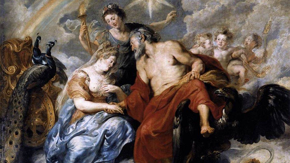 Cycle de M. de Médicis, Rencontre du roi et de la reine à Lyon (Rubens)