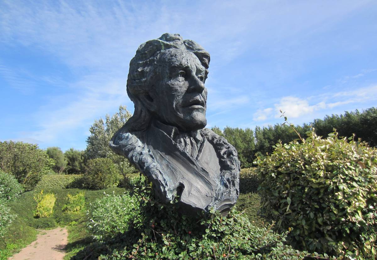 Oexmelin, jardin des Personnalités, Honfleur