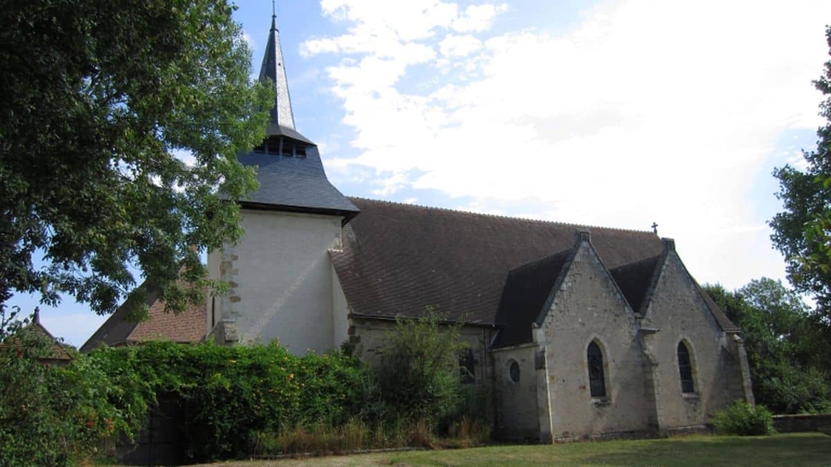 L'église vue du château