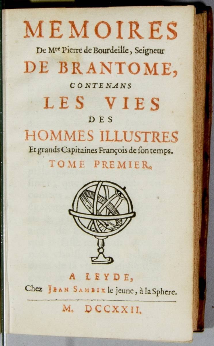 Mémoires de Bourdeille