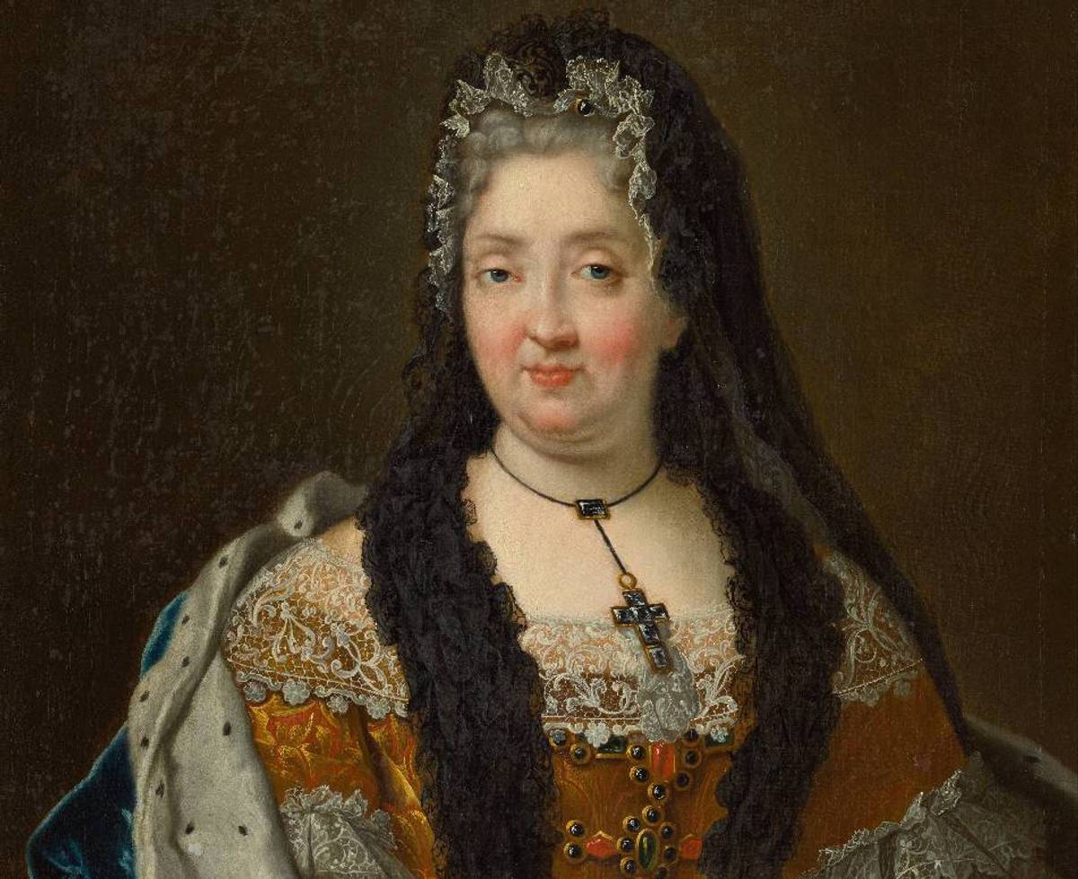 Mme de Ventadour d'après Mignard