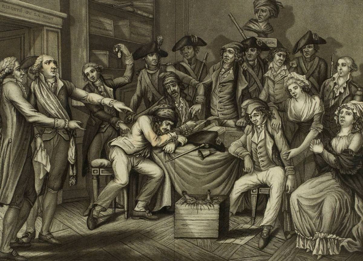 Un comité révolutionnaire (1795)