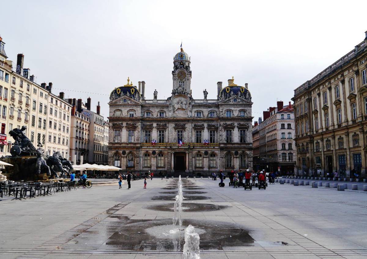 L'hôtel-de-ville