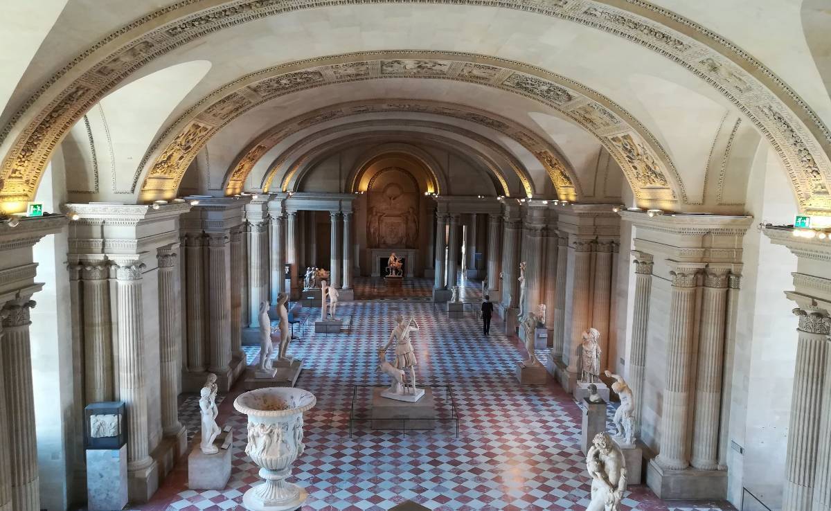 Salle des Caryatides