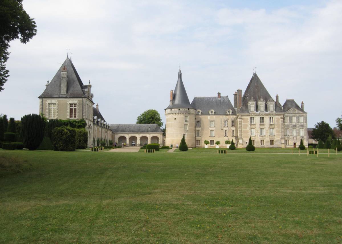 Le château : vue d'ensemble