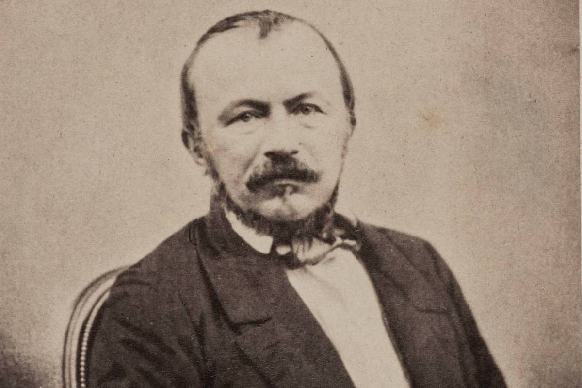 Nerval par Nadar, 1855