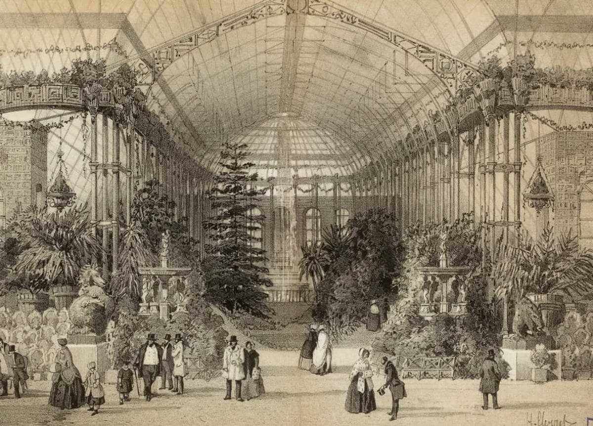 Le jardin d'Hiver (1848)