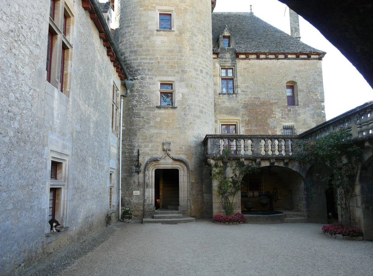 La cour intérieure