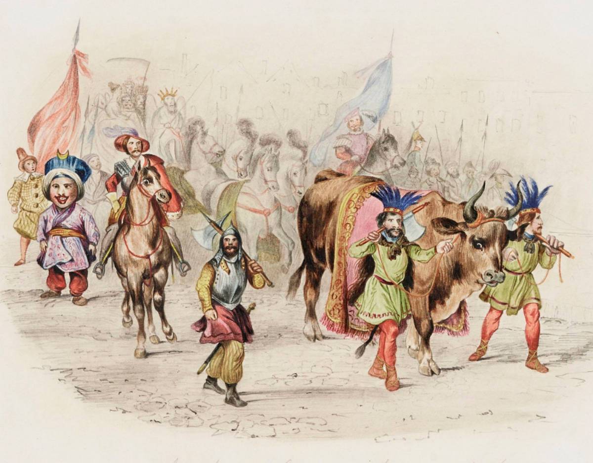 Le Boeuf Gras, 1846