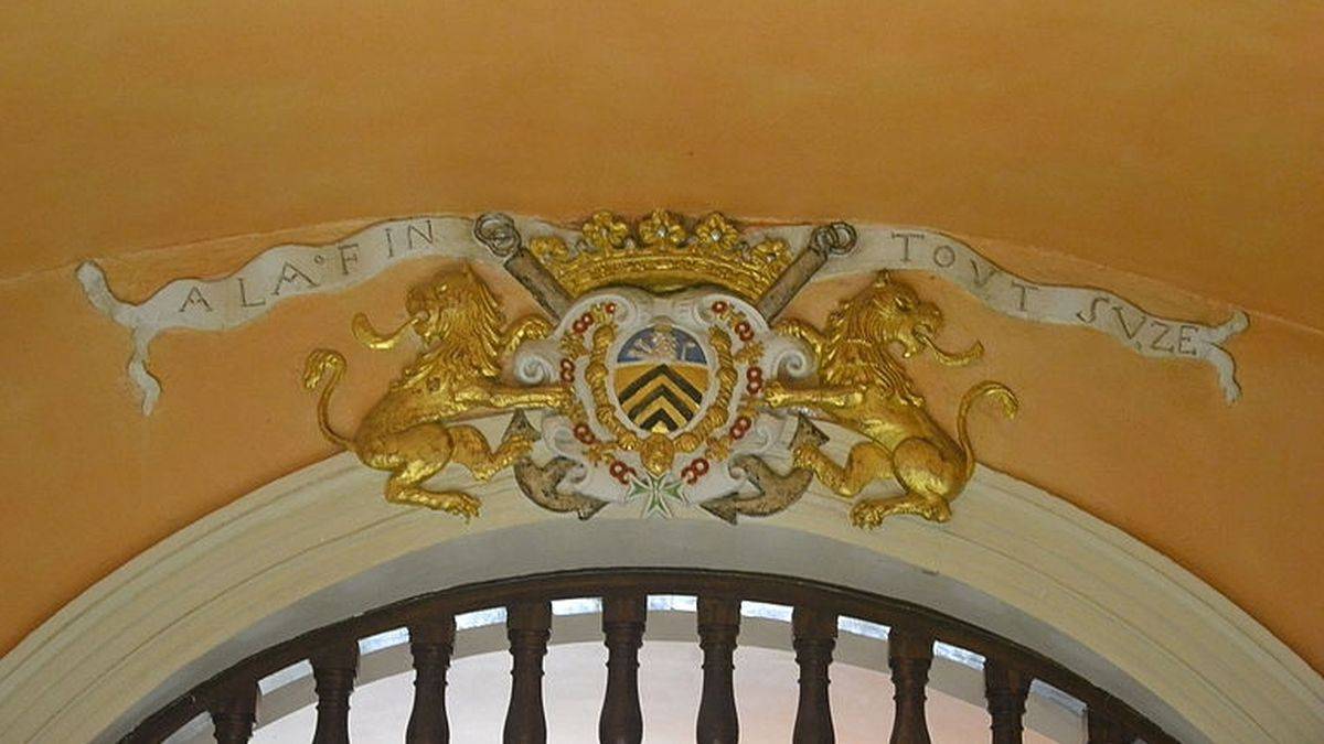 Blason des La Baume