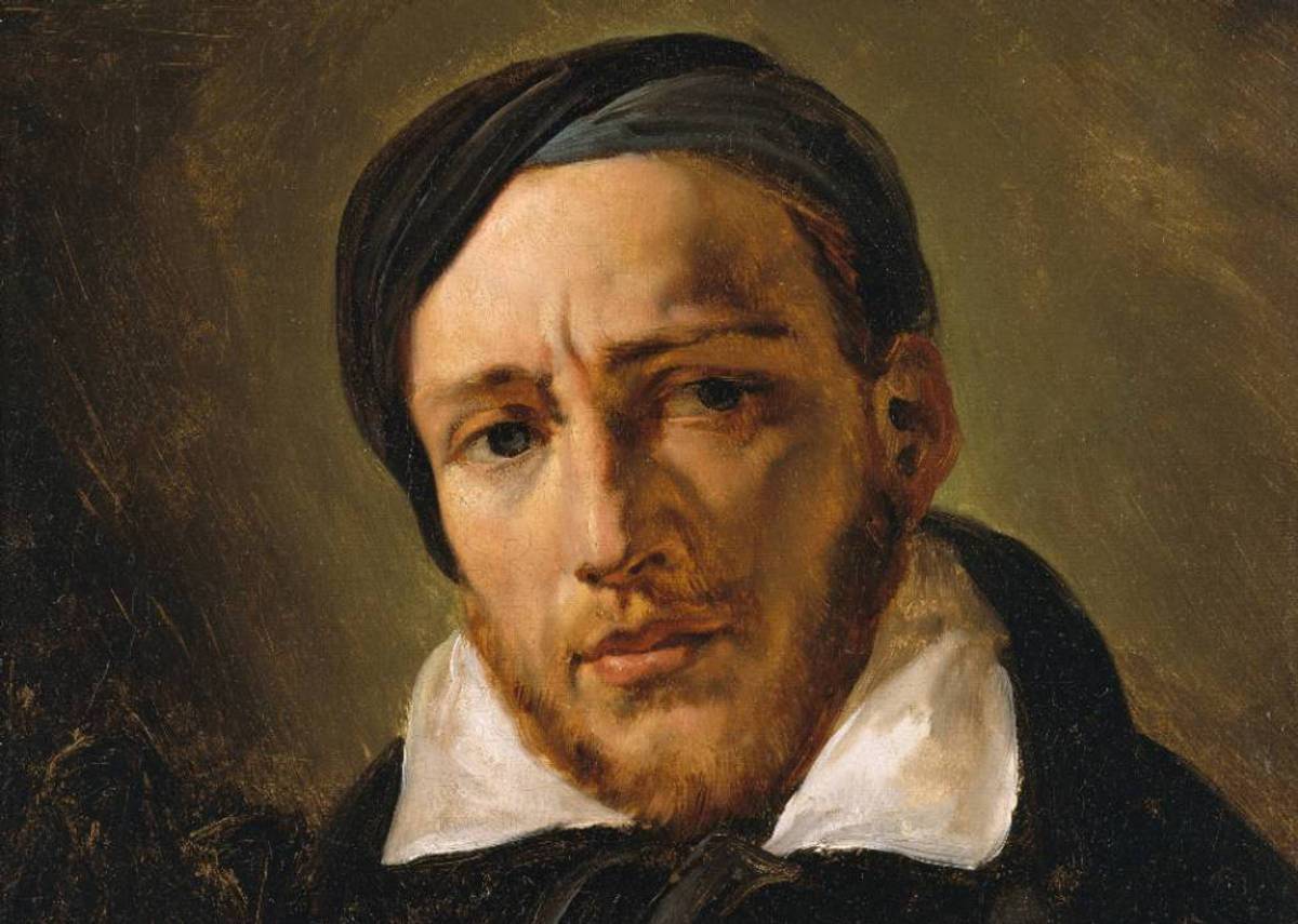 Géricault (Horace Vernet, 1823)