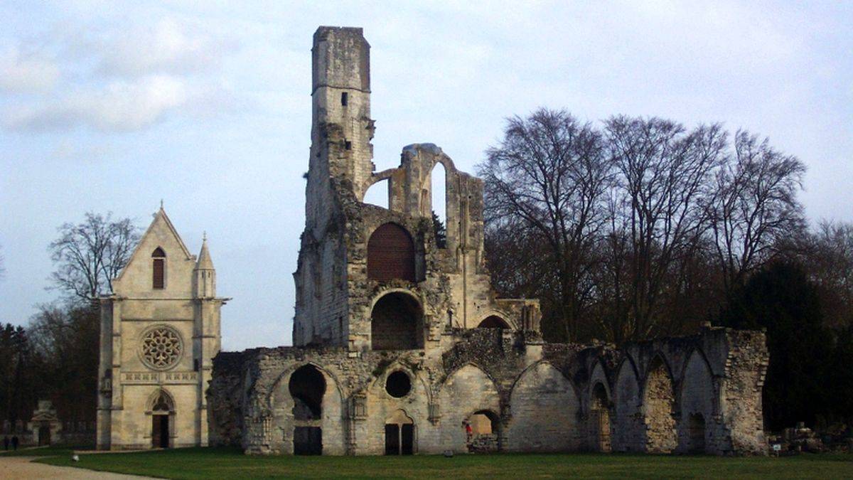 Ruines de l'abbaye