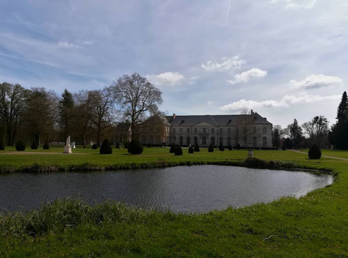 Le parc de l'abbaye