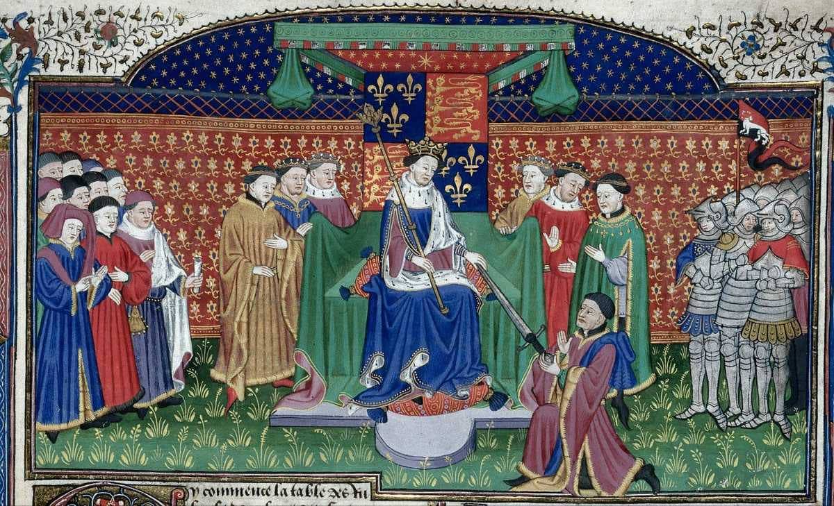 Sacre d'Henry VI