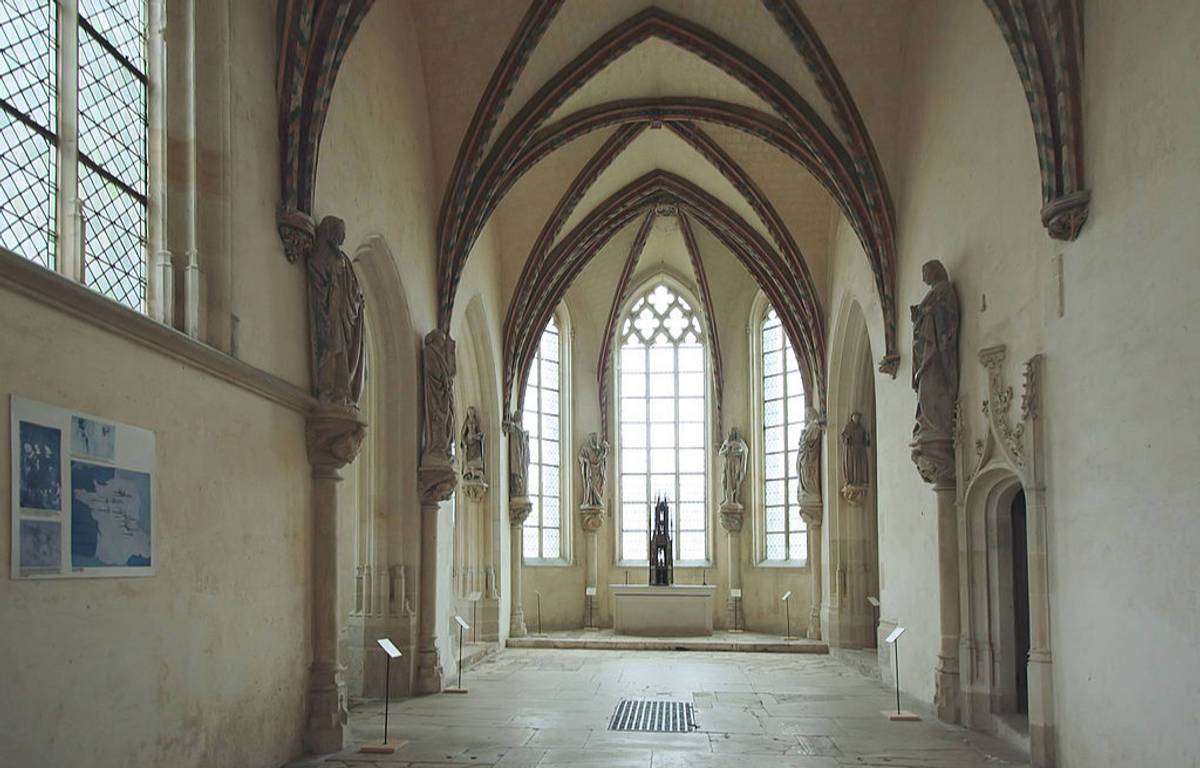 Sainte-Chapelle du château