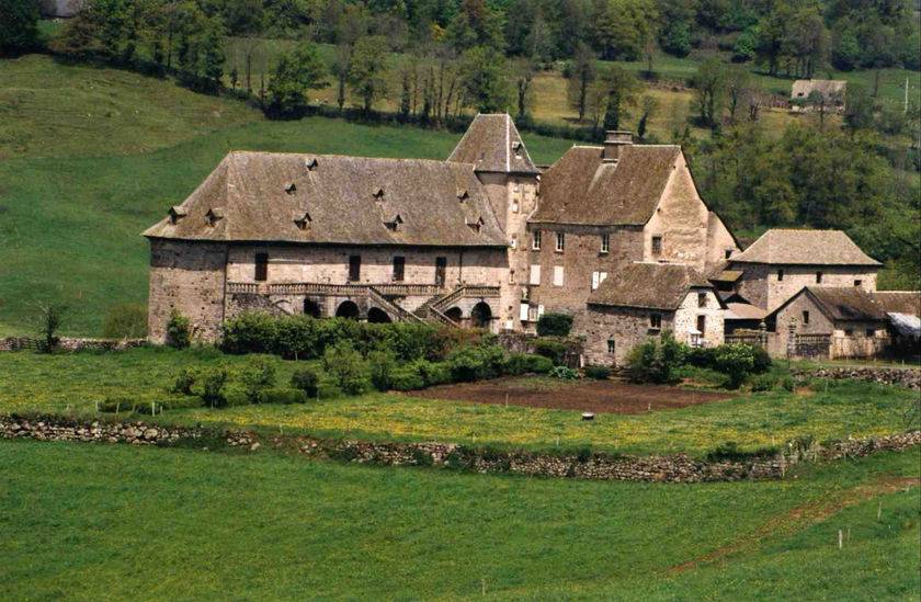 Château de Cropières (photo C. Chefdebien, 1997)