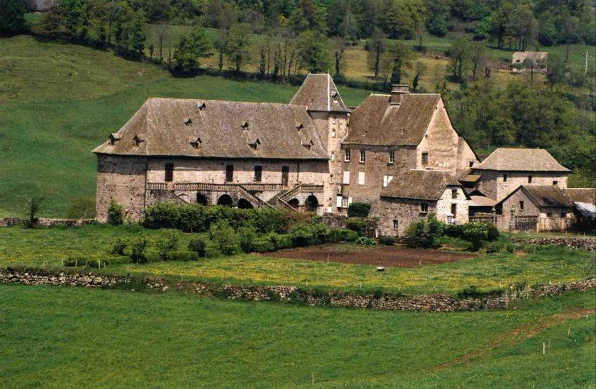 Château de Cropières (photo C. Chefdebien, 1997)