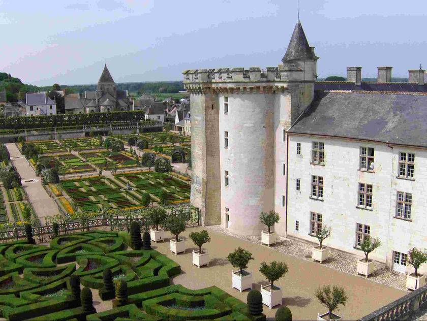 Vestige du donjon médiéval