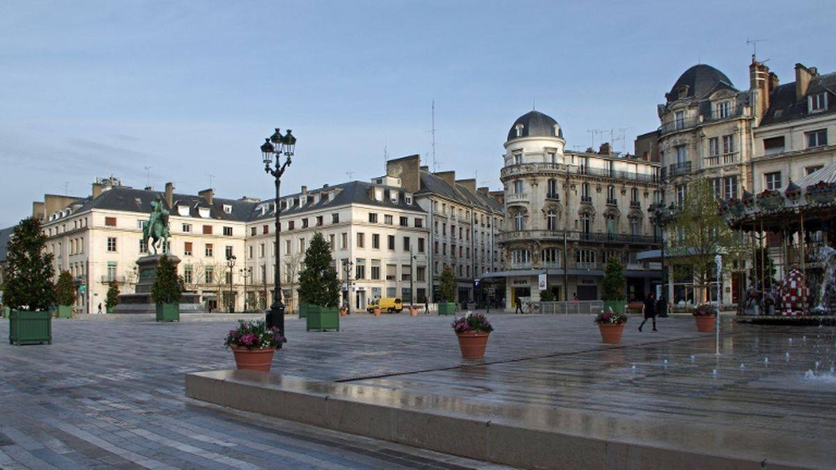 La place du Martroi