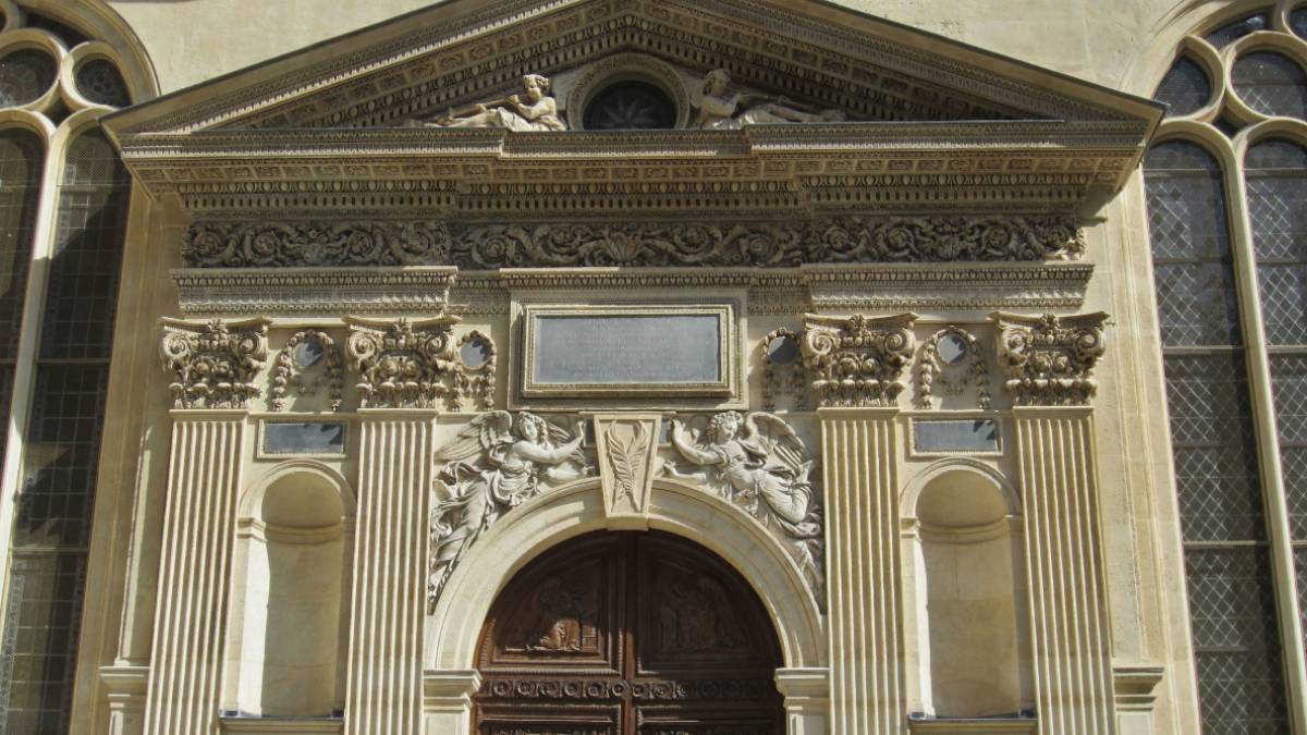 Le portail Renaissance