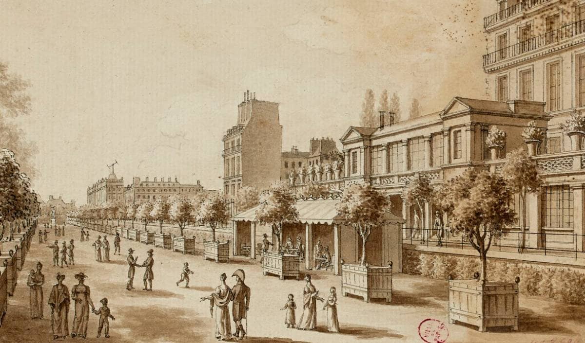 Terrasse des Feuillants (Muller, 1812)