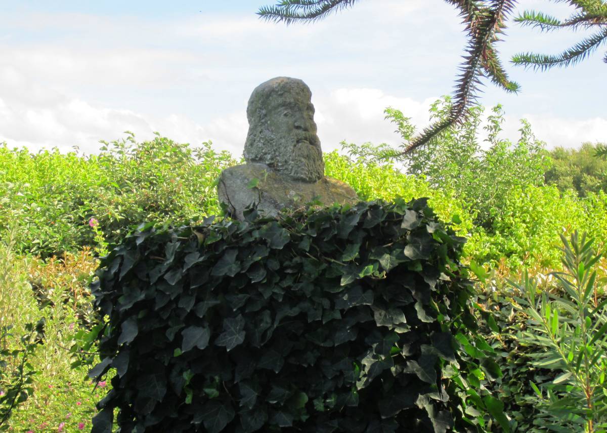 Paulmier de Gonneville, Jardin des Personnalités, Honfleur