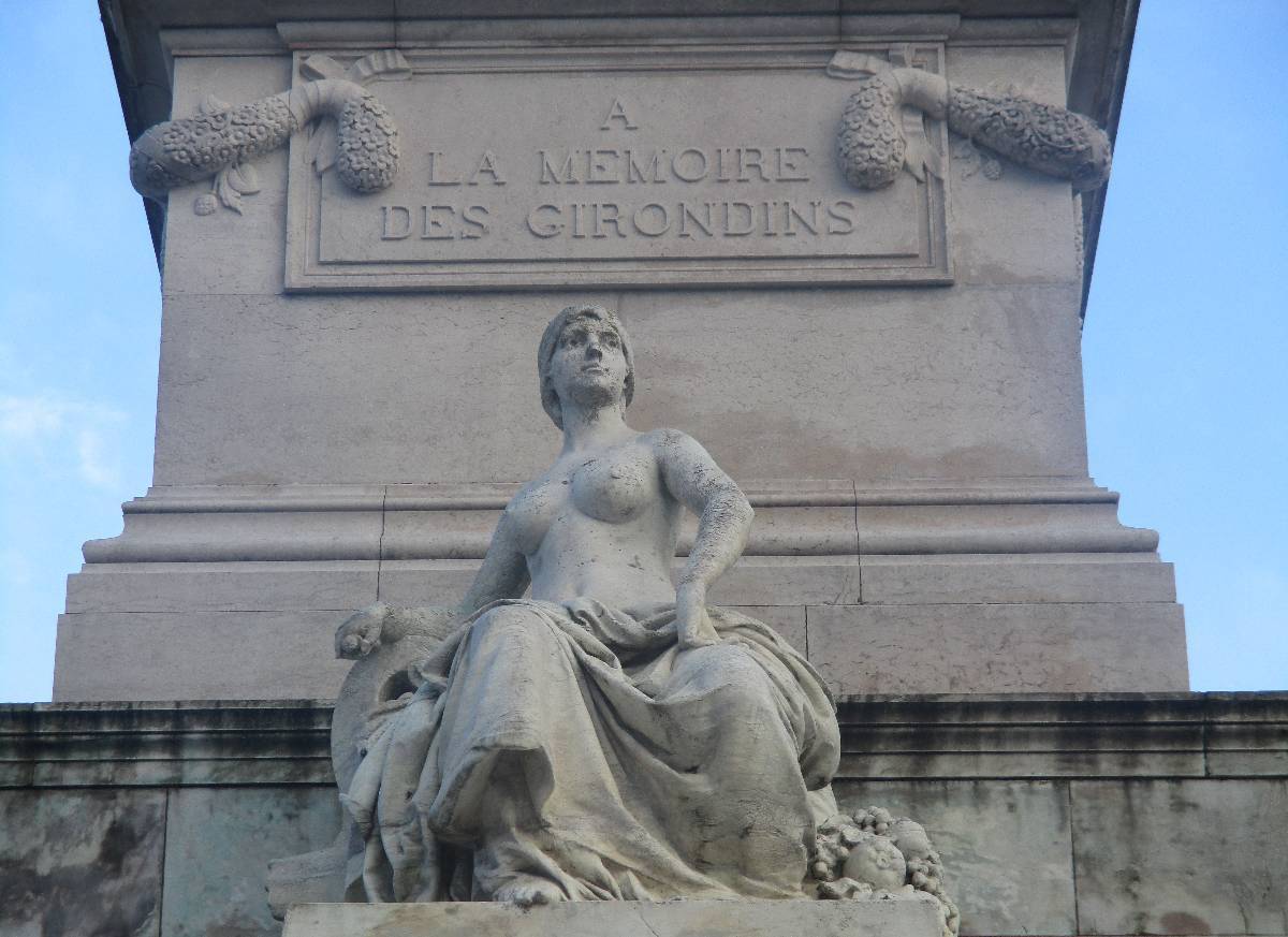 Le monument : détail