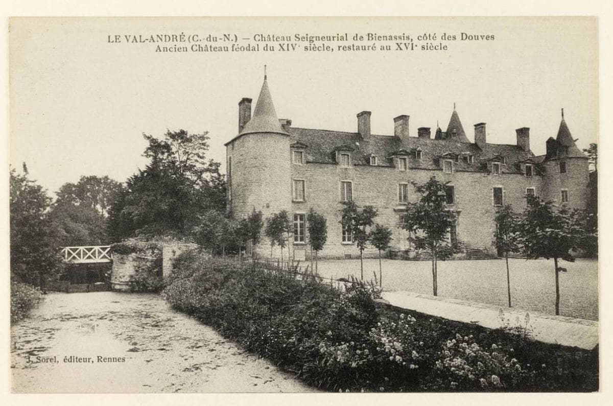 Photo ancienne du château