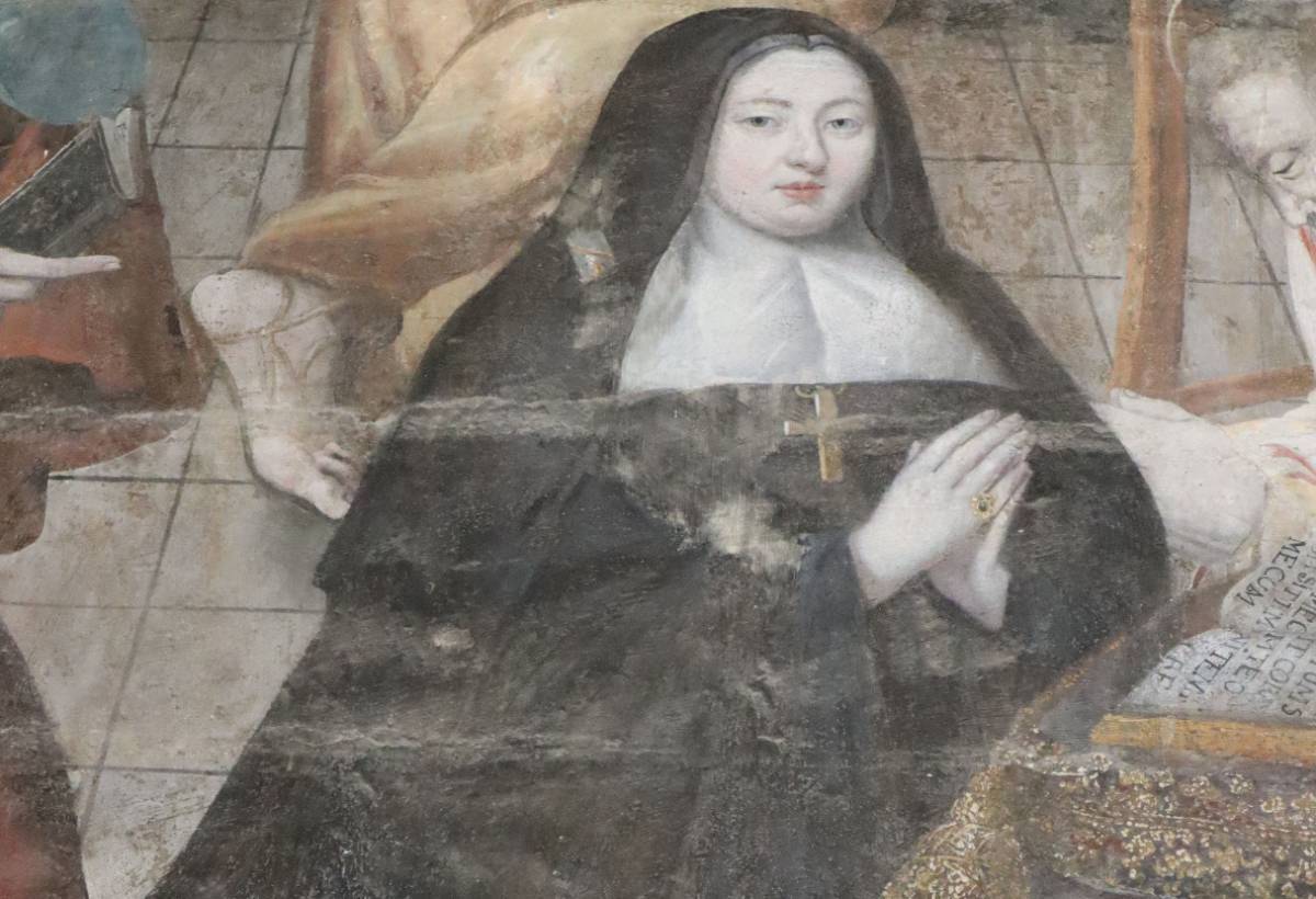 Marie Madeleine de Rochechouart (Fontevraud, salle capitulaire)