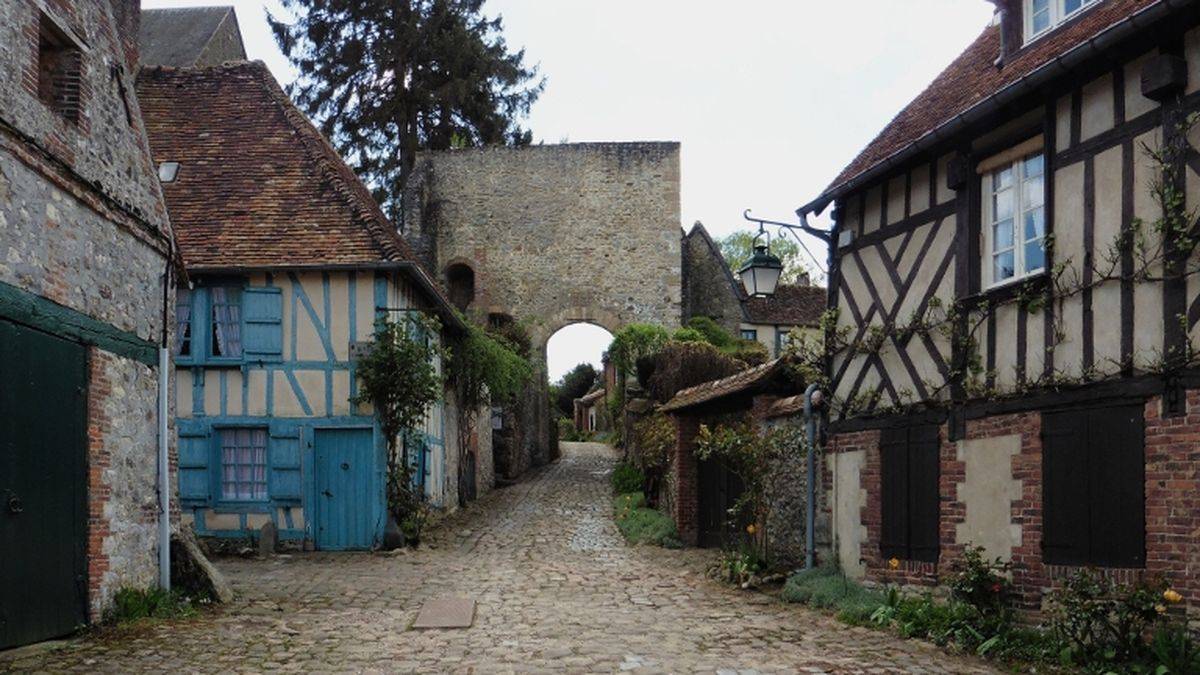 Porte du château