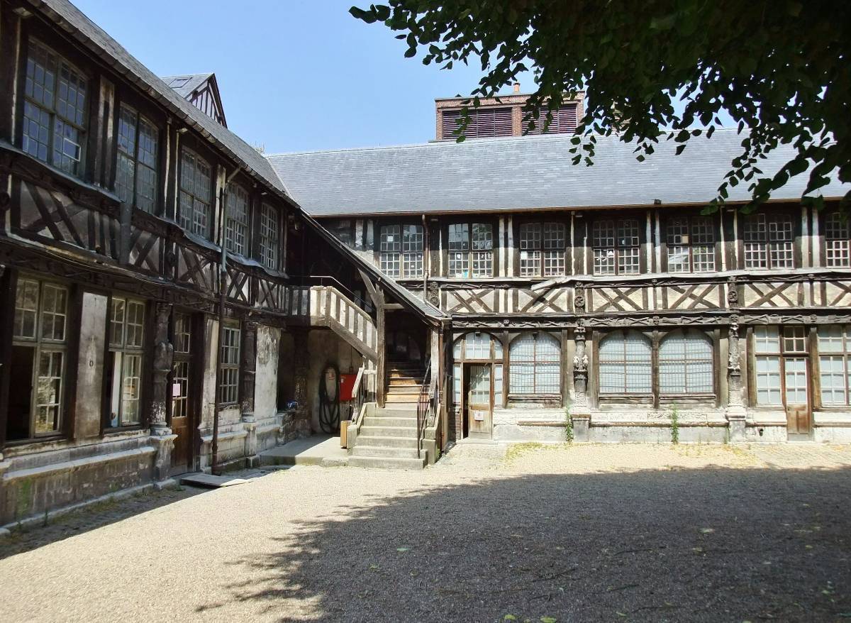 L'aître Saint-Maclou