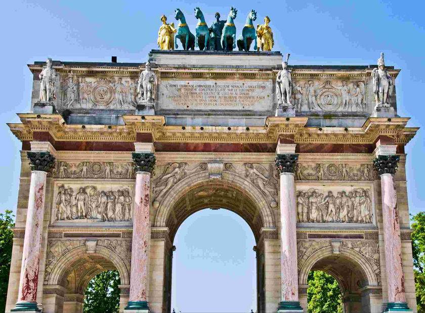 Arc de triomphe du Carrousel